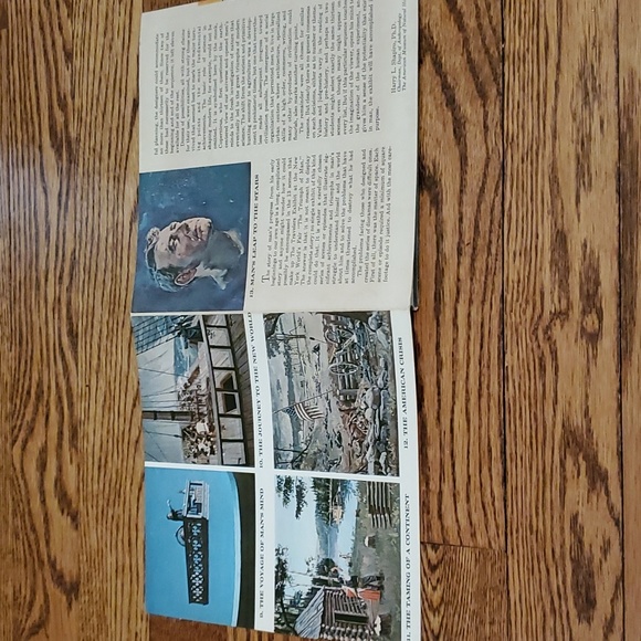 Vtg, 1964-1965 New York World's Fair Souvenir Triumph of Man Record Set - Picture 3 of 16